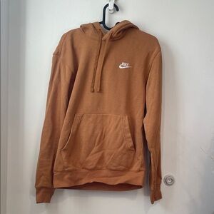 Nike Men's Tan Hoodie Sz XS